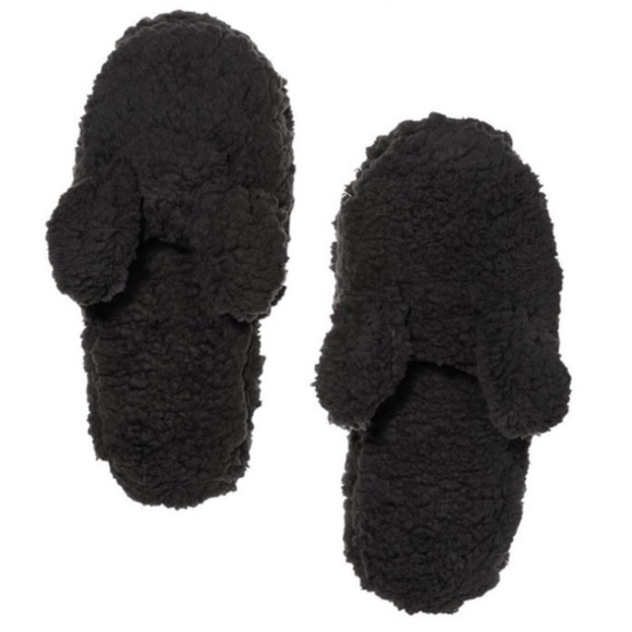 Victoria's Secret Shoes - Victoria’s Secret bunny ear slippers Medium